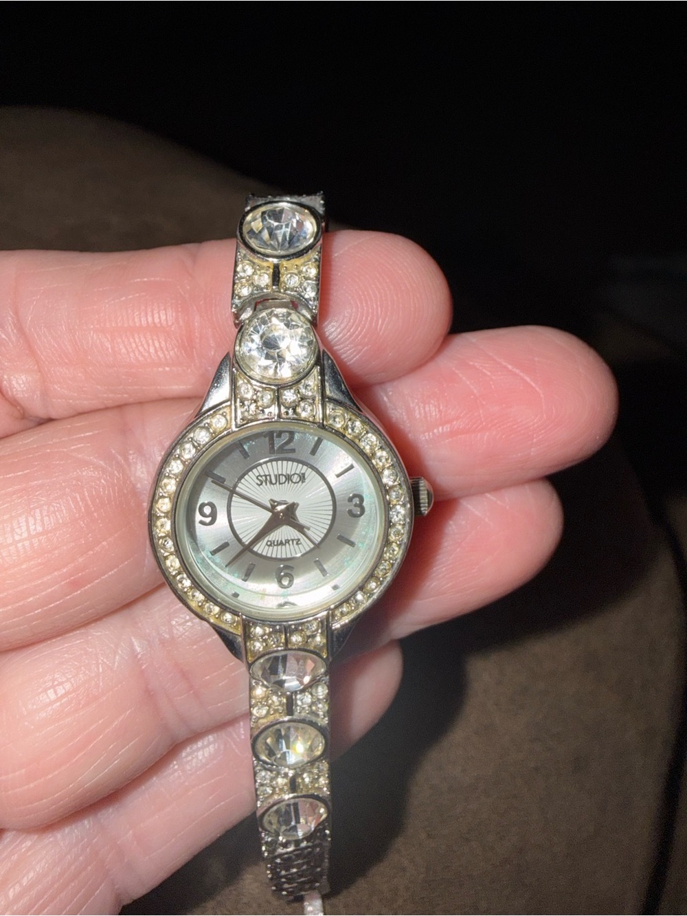 Studio Women’s Watch with Rhinestones